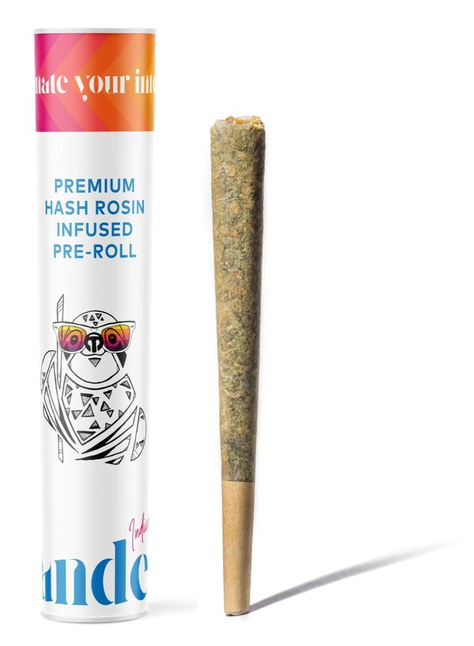 Photograph of product: Candela Slurricane Infused Preroll Rec