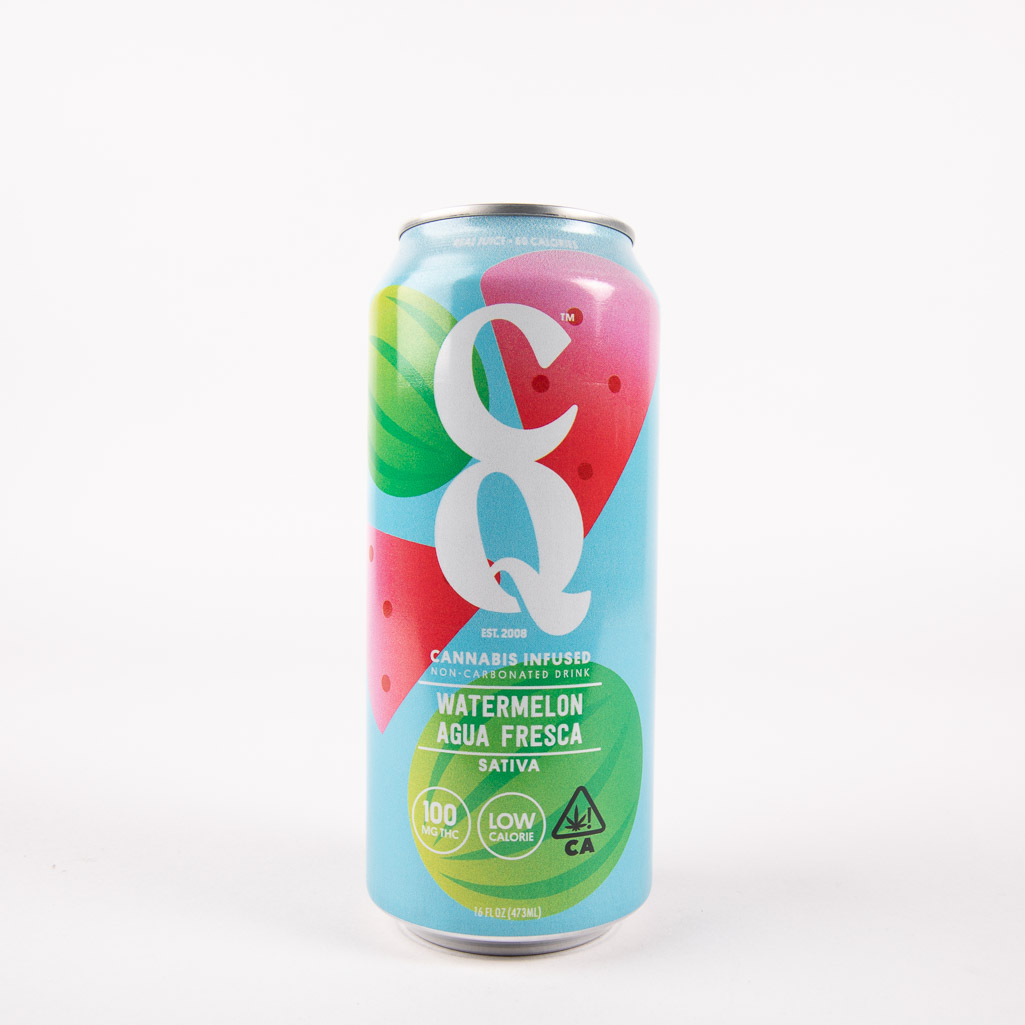Photograph of product: CQ - Drinks - Watermelon Agua Fresca - 100MG