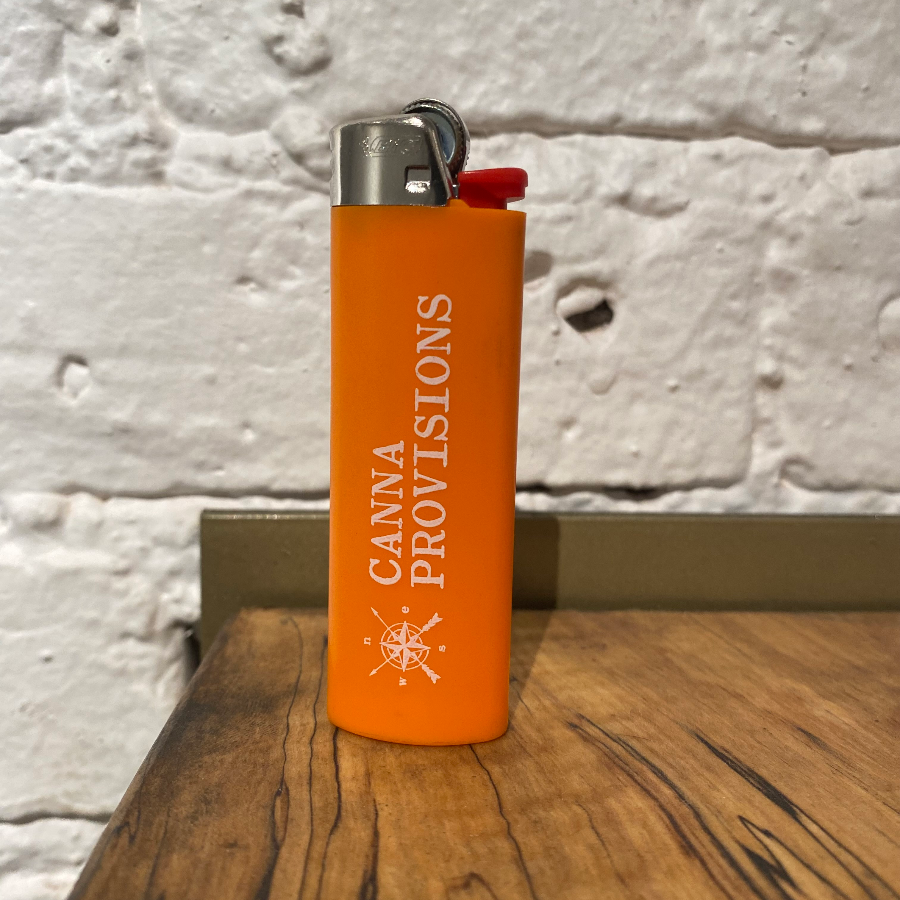 Photograph of product: Canna Provisions Bic Lighter - Canna Provisions