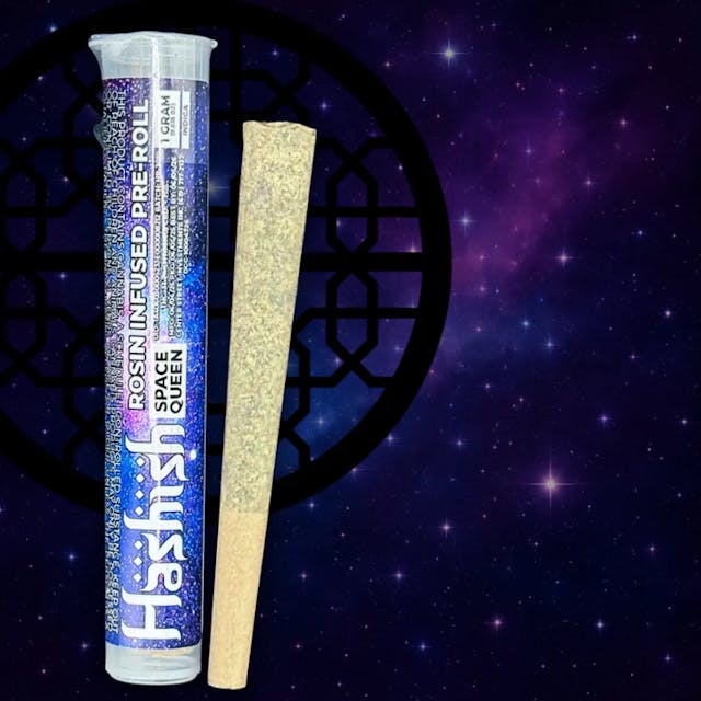 Photograph of product: Oui'd - Rosin Infused Preroll - Space Queen - 