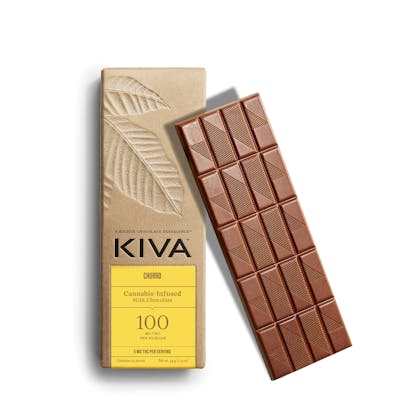 Photograph of product: Milk Chocolate Bar | Churro | Single