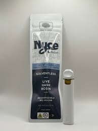 Photograph of product: NYCE | Fatso | Live au chocolat Rosin 0.5g AIO | Nighttime