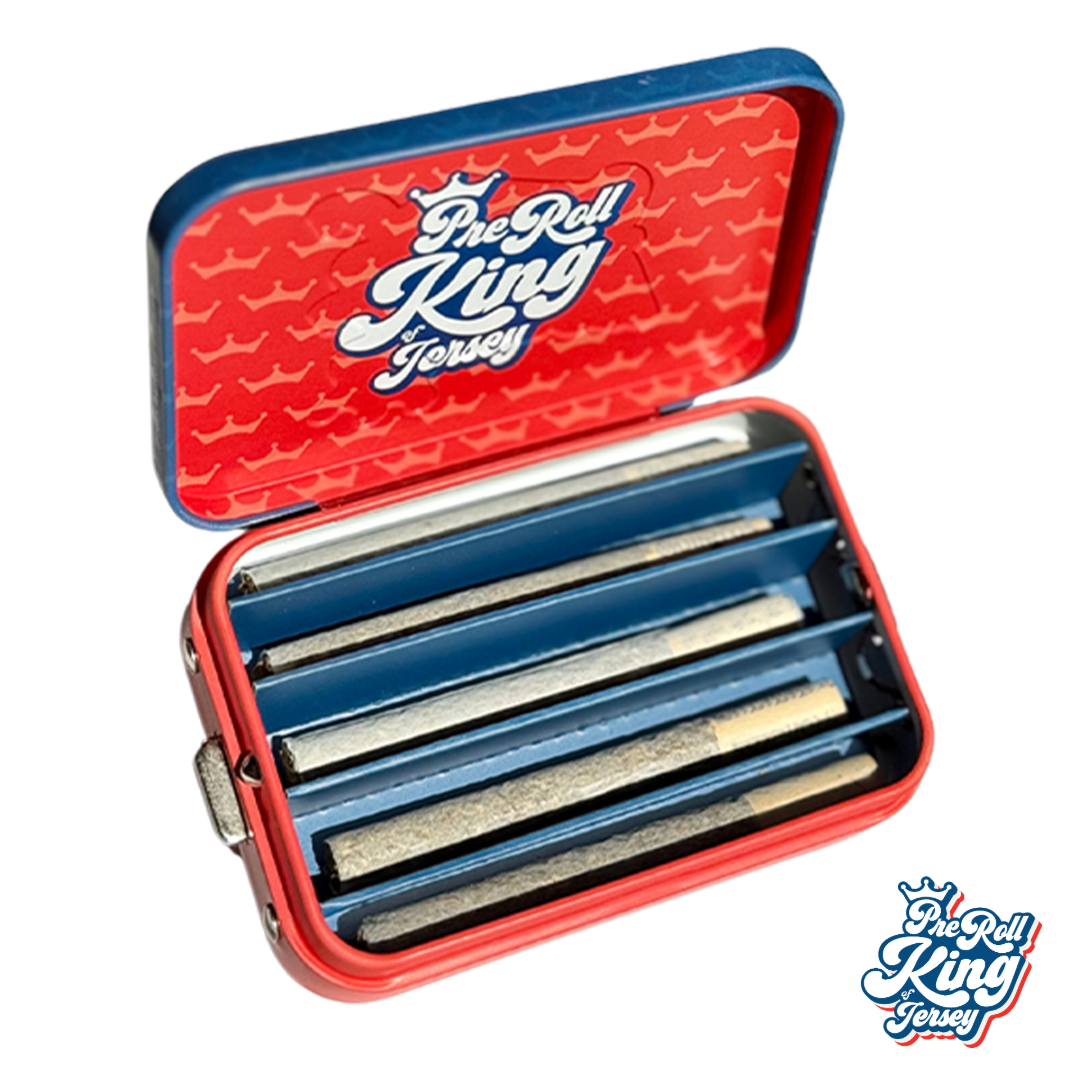Photograph of product: Jersey Joints | Pre-Roll Pack | Cookies n Chem | 5pk/3.5g