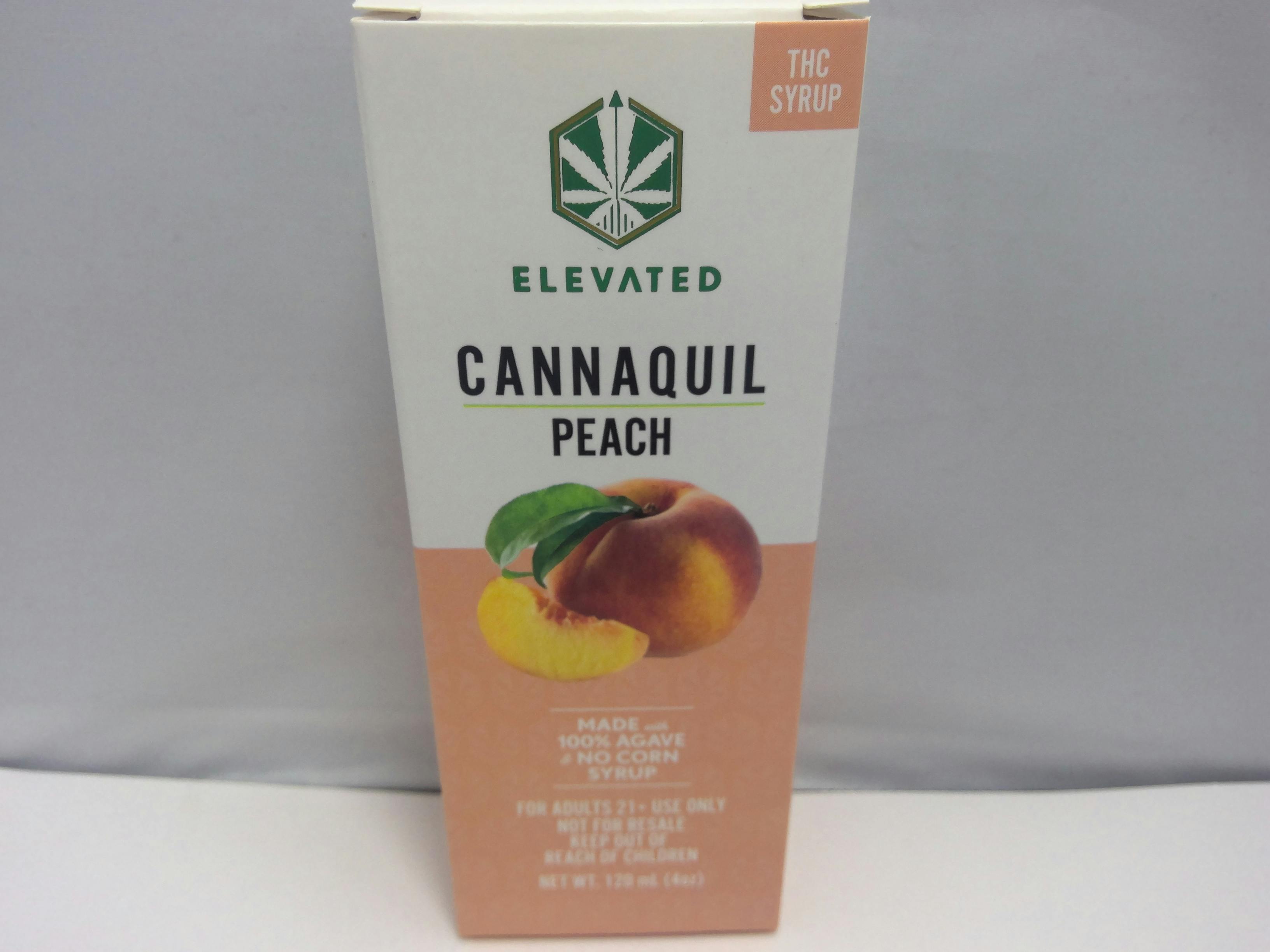 Photograph of product: Cannaquil 500mg Peach