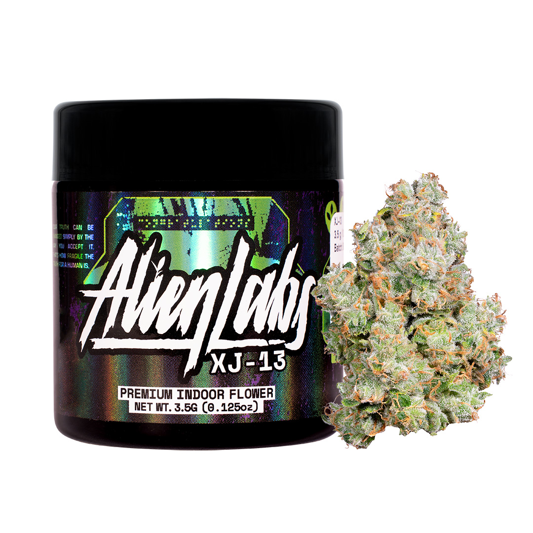 Photograph of product: XJ-13 Flower - 3.5g