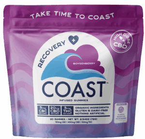 Photograph of product: Boysenberry Recovery Gummies | 20pk