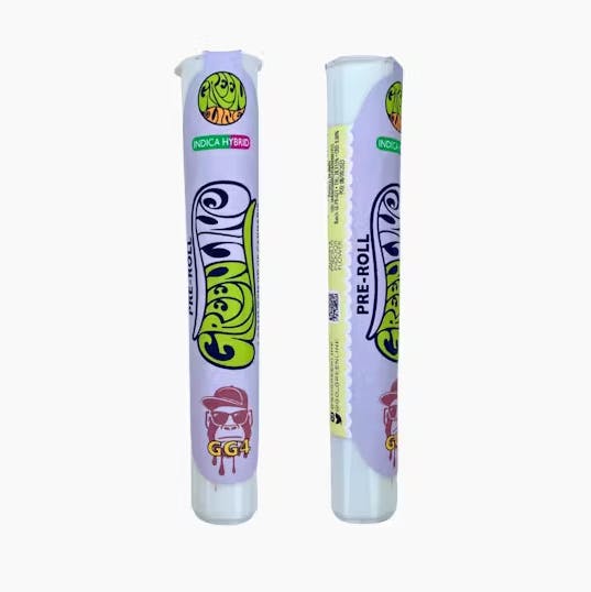 Photograph of product: GG4 1g Pre-Roll - 