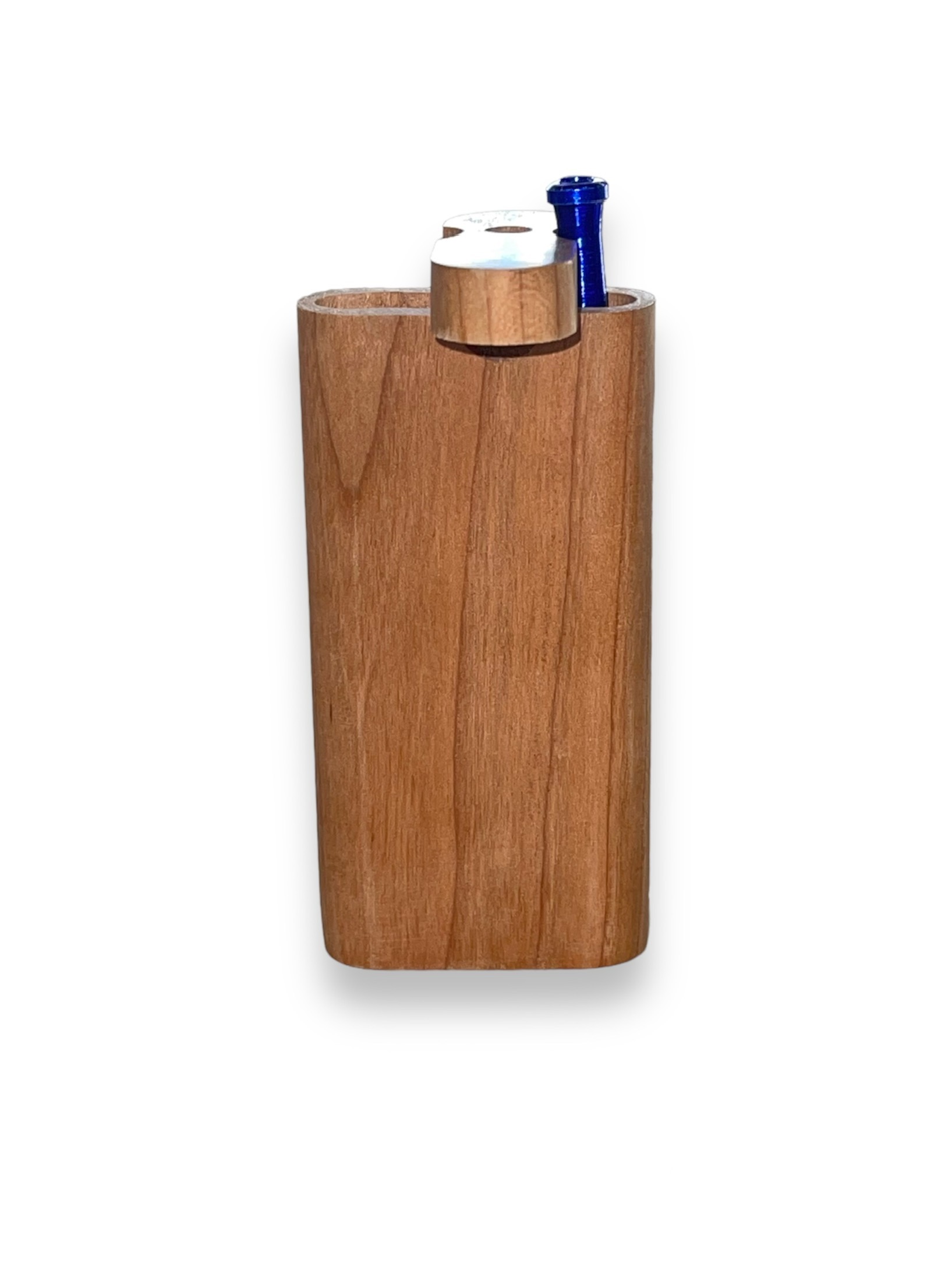 Photograph of product: NC Dugout - Silicone  Dab Dugout (Black Gray)
