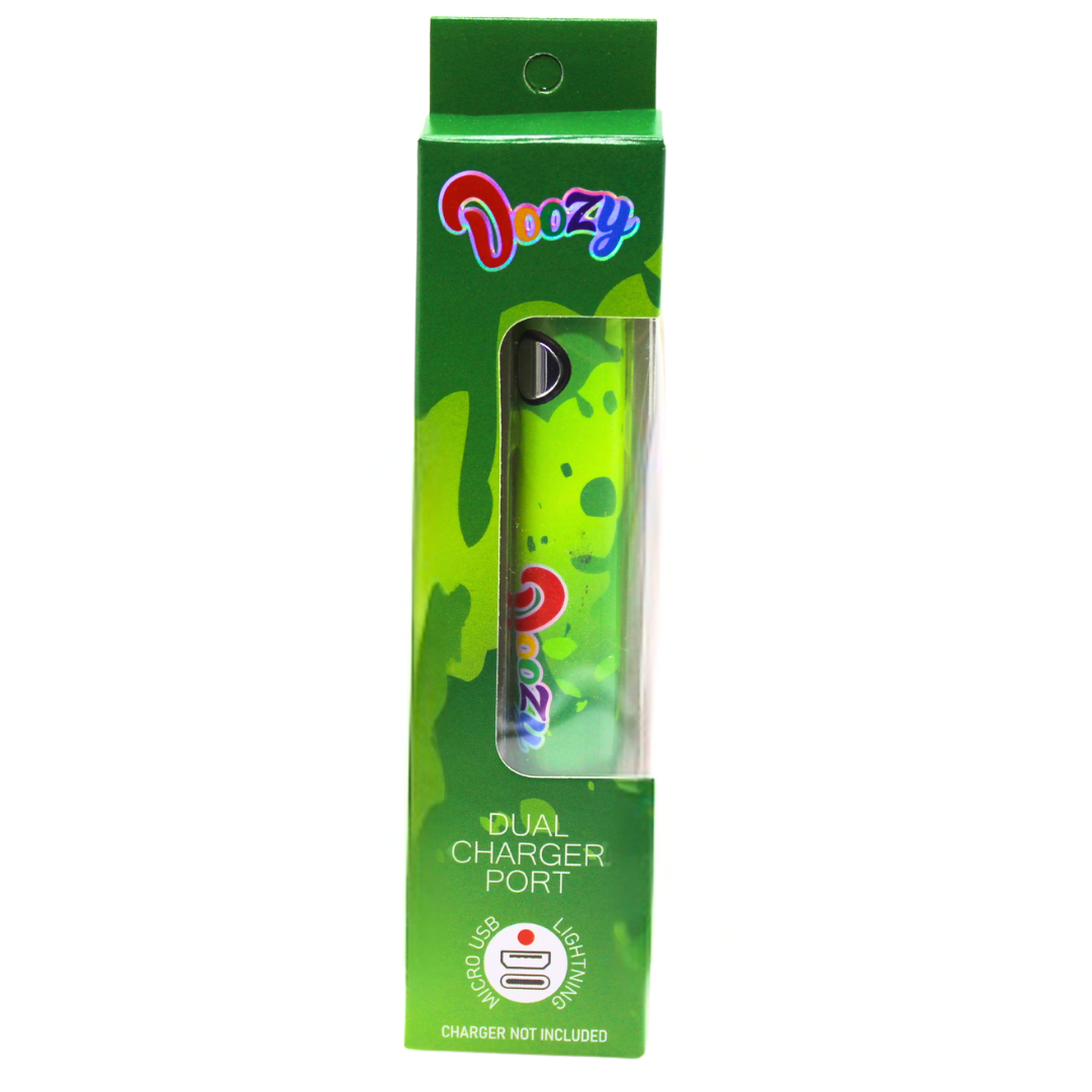 Photograph of product: Doozy - 510 Battery - Green