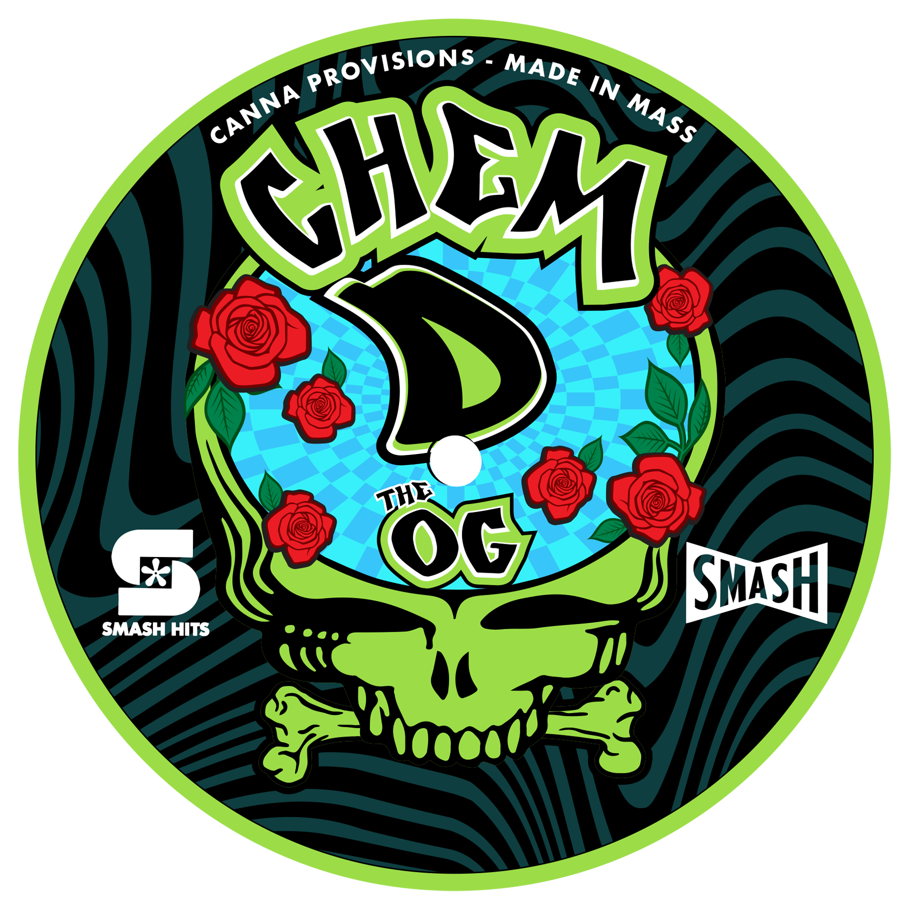 Photograph of product: Chem D | 2.5g | 5pk | Smash Hits