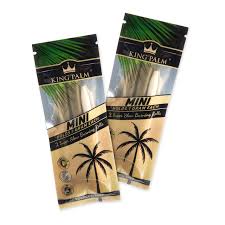 Photograph of product: Blunt Wrap - King Palm - 2 Pack - Mini - Pre-rolled