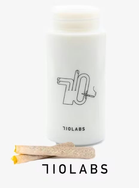 Photograph of product: Honey Banana x Rick James #8 | 5pk Pre-Rolls