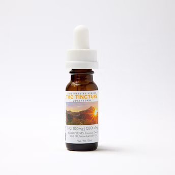 Photograph of product: Verdes - Tincture Uplifting 100mg TH-oui