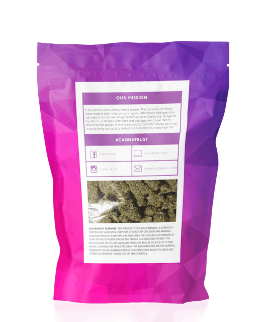 Photograph of product: Orange Creamsicle - 28g - 