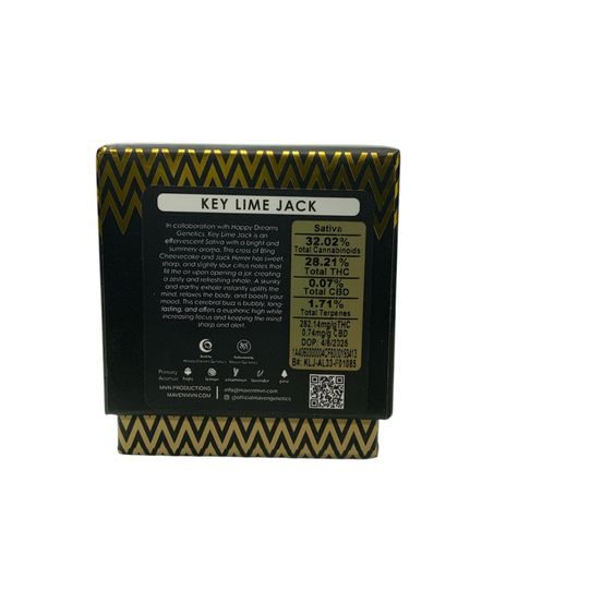 Photograph of product: Maven - Key Lime Jack - 3.5g Flower - 