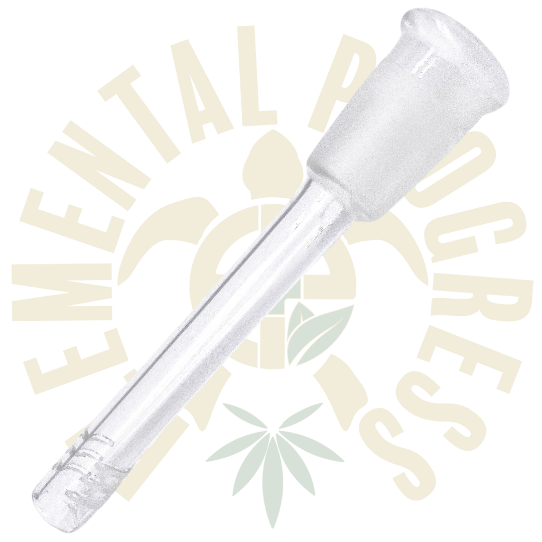 Photograph of product: Down Stem - 18mm - Luv Bud Accessories