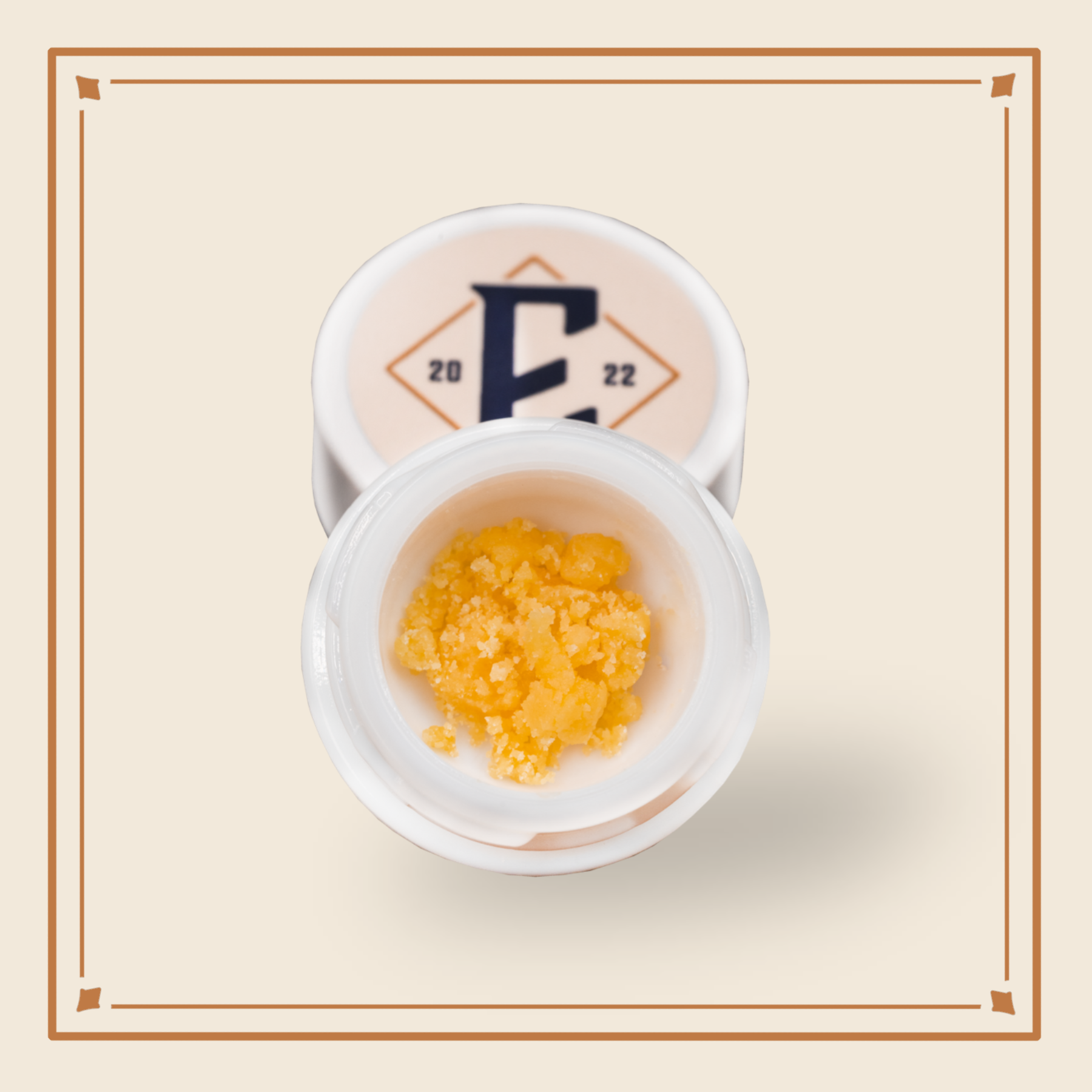 Photograph of product: Elevate Grapefruit Durban Cured Wax (2g)