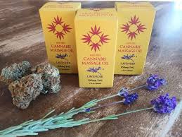 Photograph of product: Lavender Massage Oil