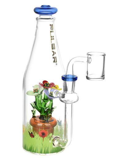 Photograph of product: Pulsar Flower Garden Bottle Rig