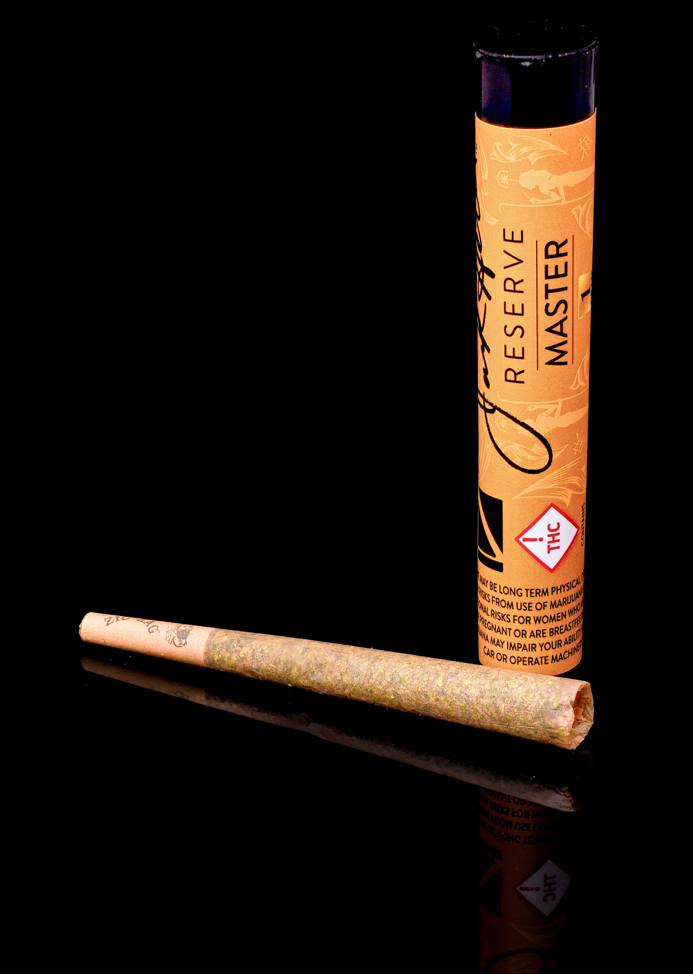 Photograph of product: Master Jack (I) Whole Flower Joint By Jack Herer Reserve