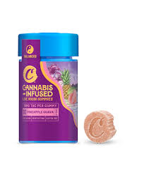 Photograph of product: Rosin 100mg Hawaiian Rain