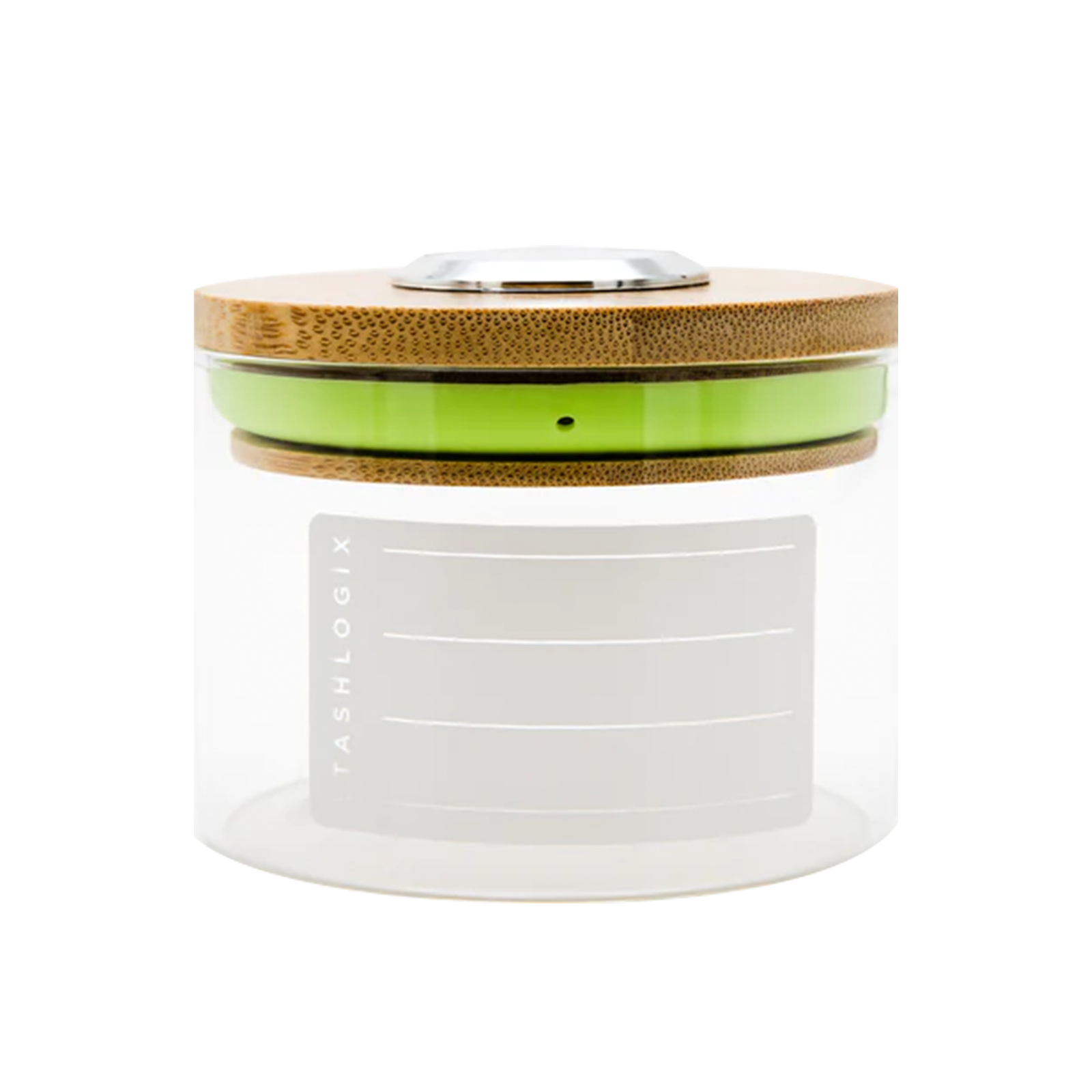 Photograph of product: Large Bamboo SmartJar