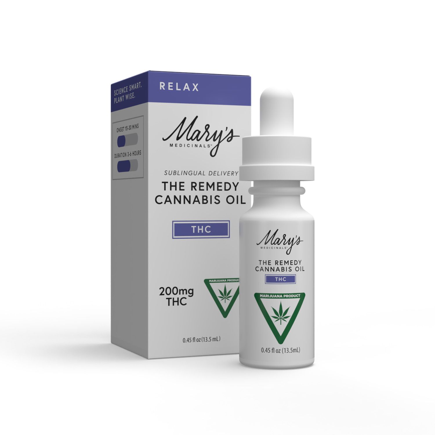 Photograph of product: Mary's | 200mg The Remedy Tincture | TH-oui Relax