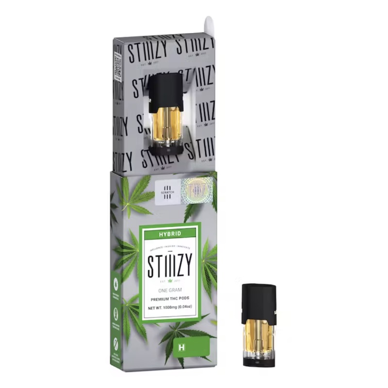 Photograph of product: Stiiizy Cart 1g Gelato Hybrid