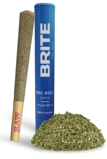 Photograph of product: MOROCCAN PEACHES PRE-ROLL 1G E2