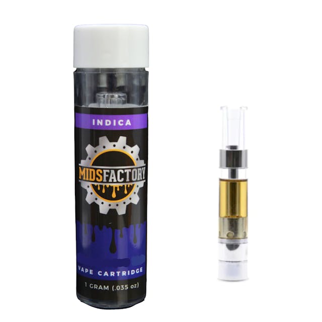 Photograph of product: Grape Pie Distillate Vape Cartridge 1g - Sales Floor