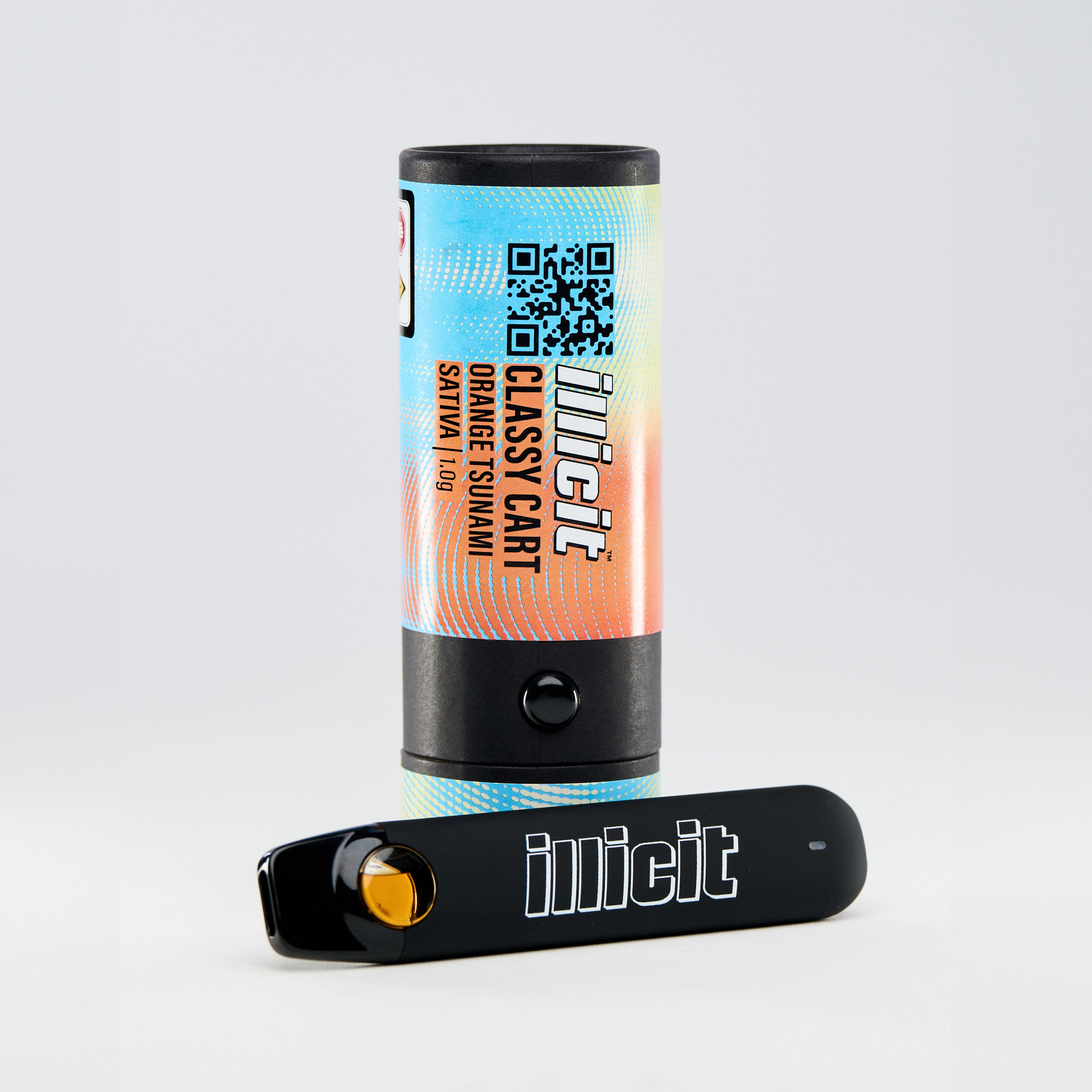 Photograph of product: Orange Tsunami | Classy Disposable