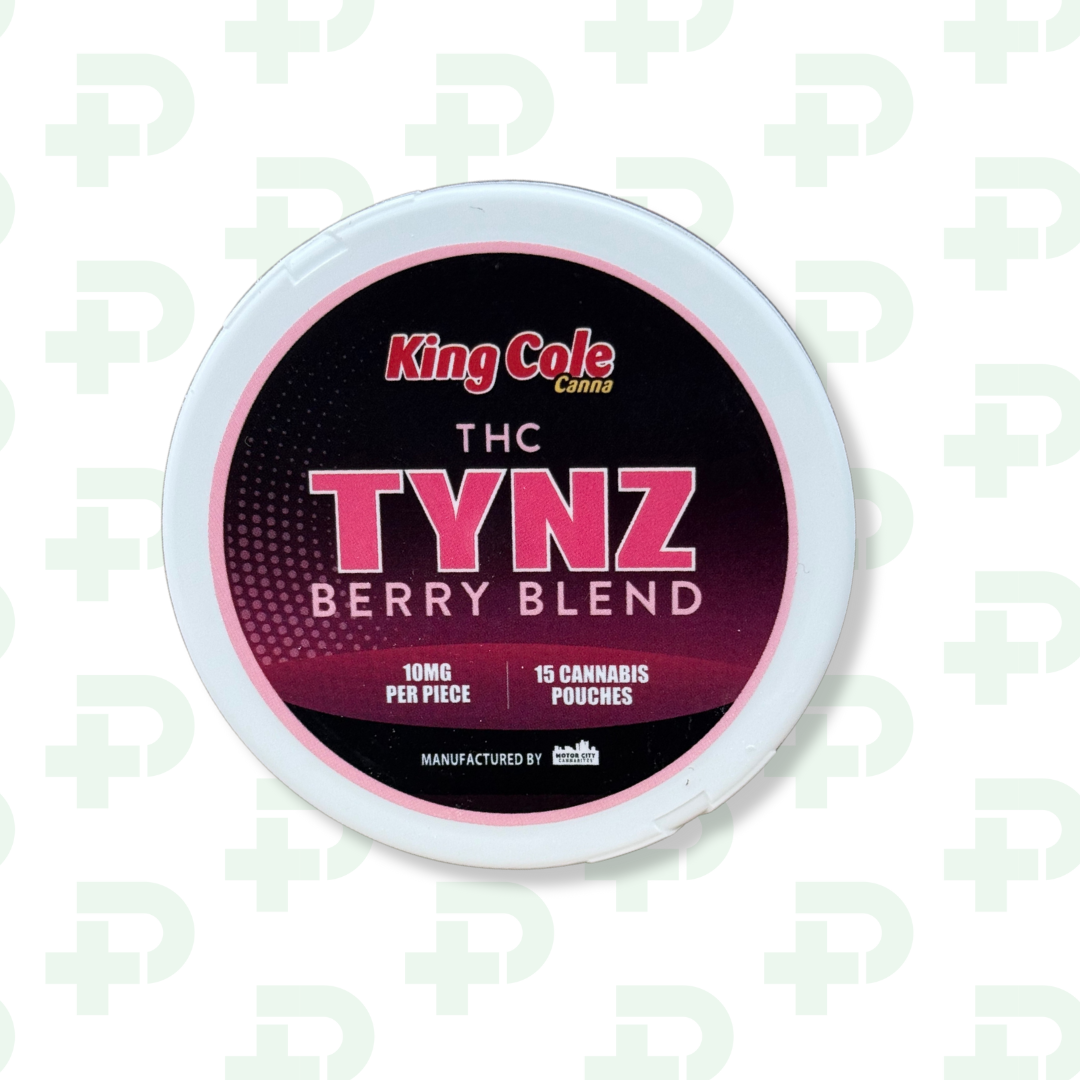 Photograph of product: King Cole TH-oui Tynz - Berry Blend