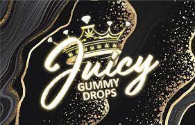 Photograph of Product: Juicy Gummy Drops - Edible - Watermelon - 100mg