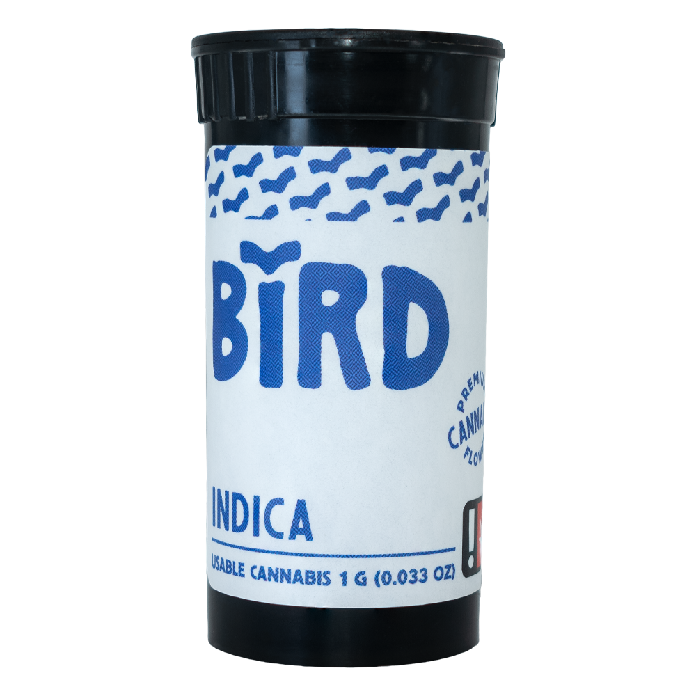 Photograph of product: Hybrid - Gram - Purple Churro - Bird - 1g