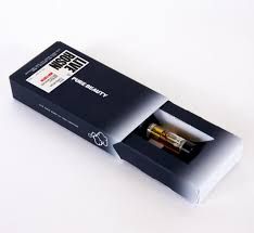 Photograph of product: [Pure Beauty] Live Rosin Cart - 1g - Midnight Melon Spritzer (H) - 