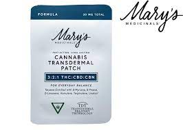 Photograph of product: Mary's Medicinals | Formula | 15MG TH-oui:10MG CBD:5MG CBN Transdermal Patch