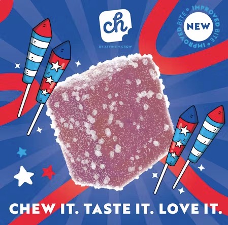 Photograph of Product: Gummies | Red, White and Chew 7pk | 00551