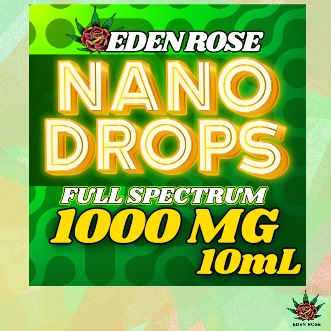 Photograph of Product: Eden Rose- Nanotech Drops-CO2