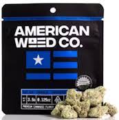 Photograph of product: APPLE KUSH DIAMOND INFUSED 3.5G FLOWER