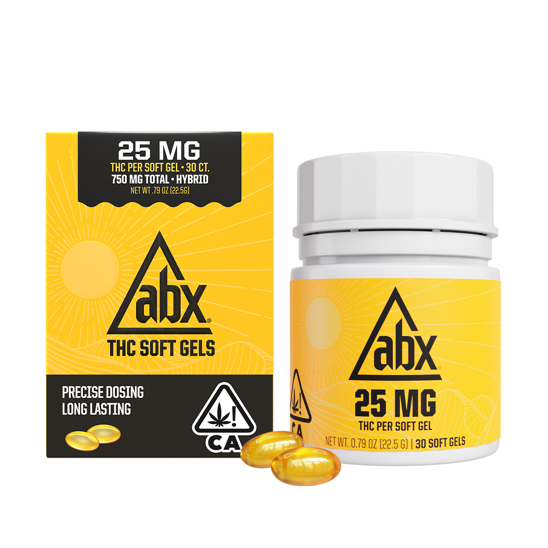 Photograph of product: ABSOLUTEXTRACTS SOFT GELS - 750MG (30CT)