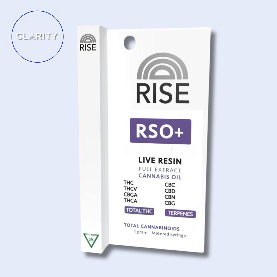 Photograph of product: RISE RSO + Grape Pie