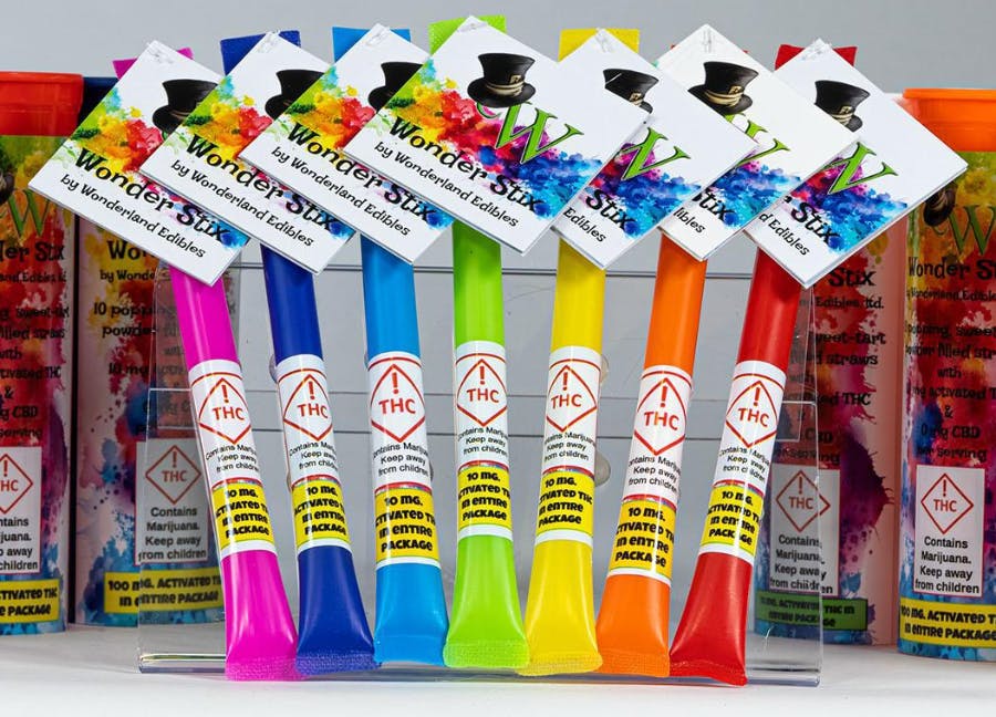 Photograph of product: WONDER STIX - 50mg CHERRY STIX