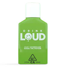 Photograph of product: Rove - Drink Loud - Cucumber Haze - 50g Tincture