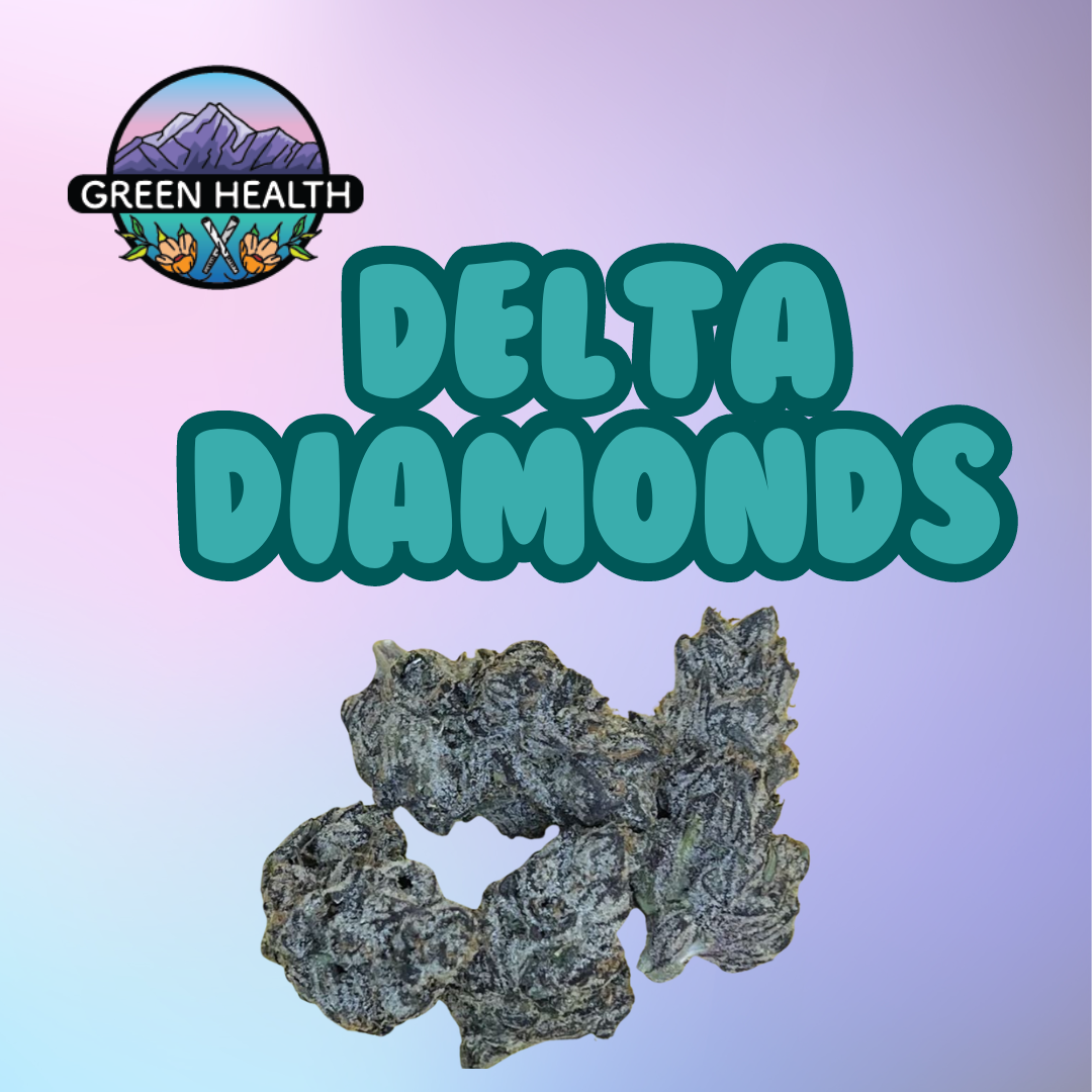 Photograph of product: Delta Diamonds - 28g