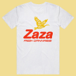 Photograph of product: Fresh | Unisex Tee | White Zaza | L