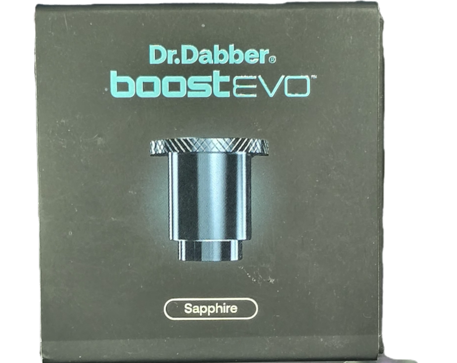 Photograph of product: Dr. Dabber | Boost Evo Atomizer | Sapphire