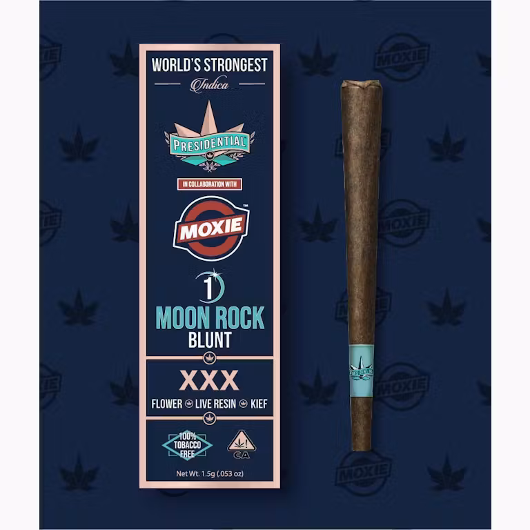 Photograph of product: XXX [I] Moon Rock Blunt | Presidential