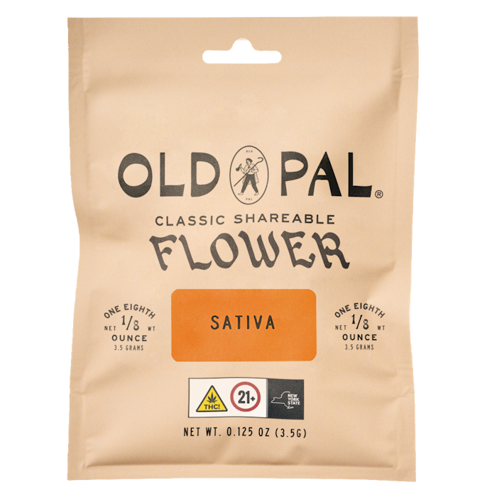Photograph of product: Flower | Old Pal | Durban Poison Oui'd - 3.5g
