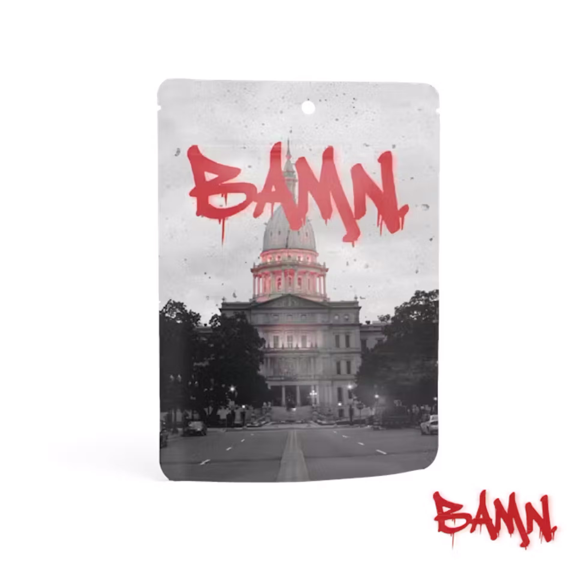 Photograph of product: Bamn - Baked In Paris 3.5g