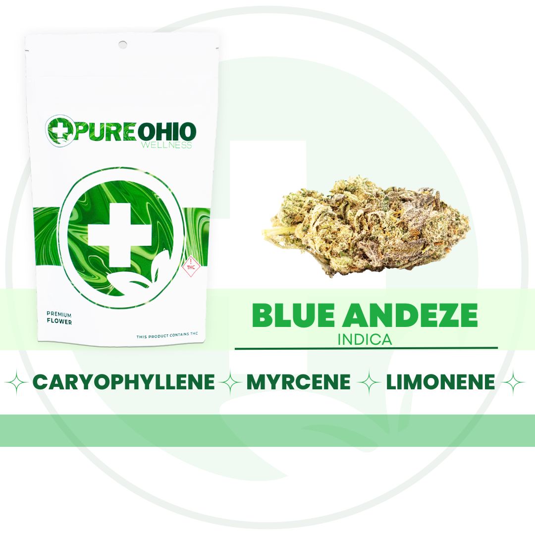 Photograph of product: Blue Andeze - 14.15g